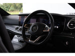 MERCEDES BENZ E class sedan