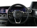 MERCEDES BENZ E class sedan