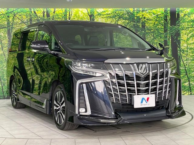 ALPHARD 4WD