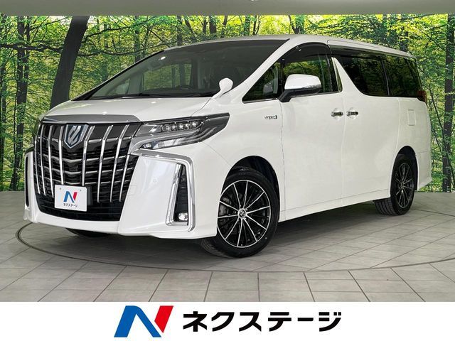ALPHARD hybrid 4WD
