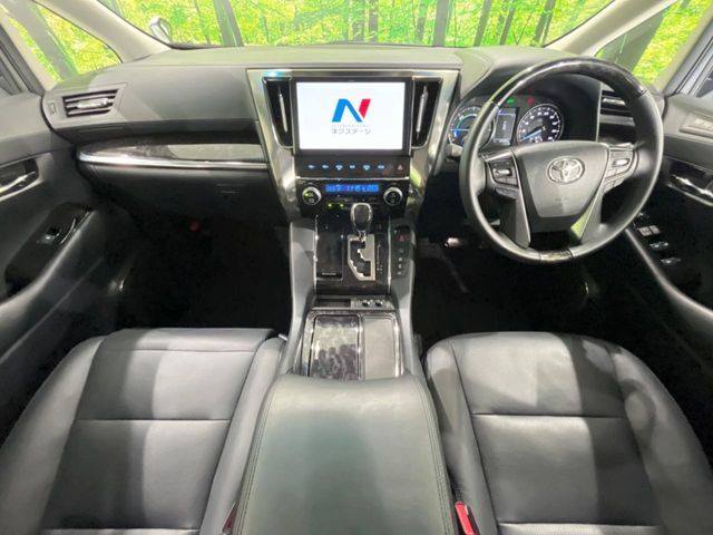 ALPHARD hybrid 4WD