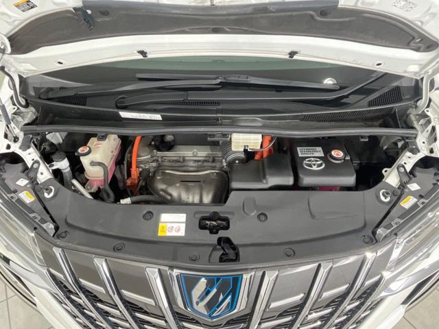 ALPHARD hybrid 4WD