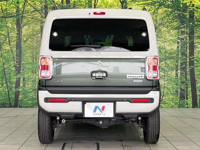HUSTLER 4WD