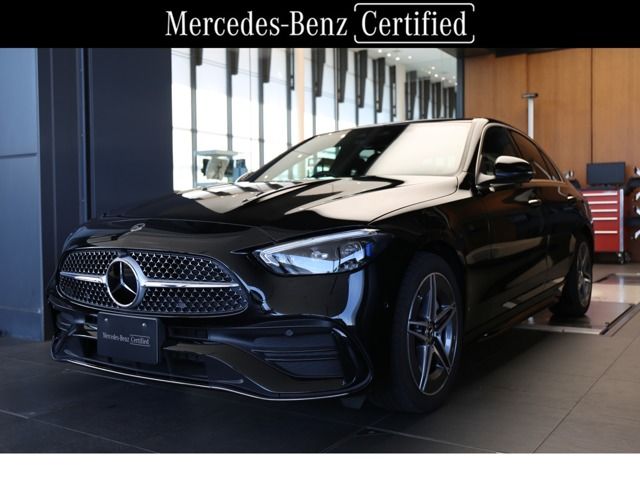 MERCEDES BENZ C class sedan