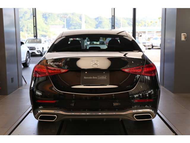 MERCEDES BENZ C class sedan