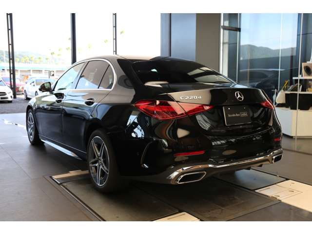 MERCEDES BENZ C class sedan