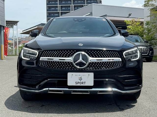MERCEDES BENZ GLC class coupe