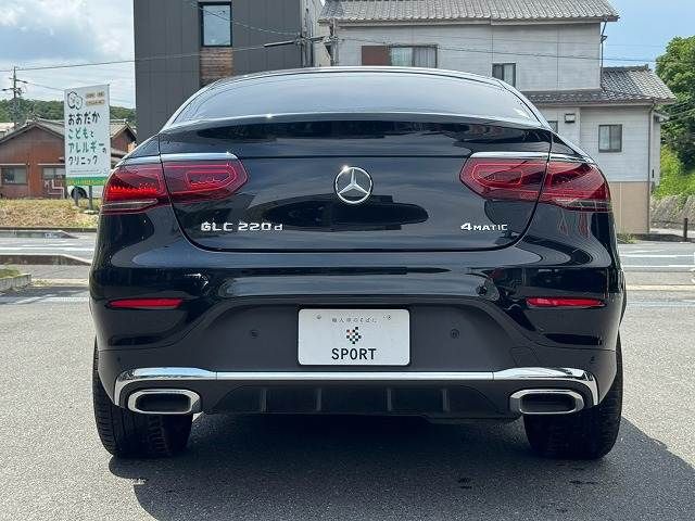 MERCEDES BENZ GLC class coupe