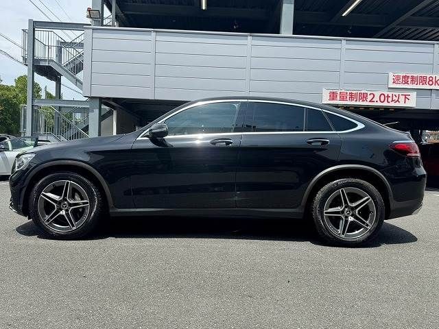 MERCEDES BENZ GLC class coupe