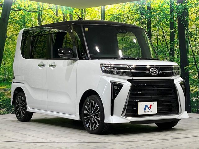 TANTO CUSTOM 4WD
