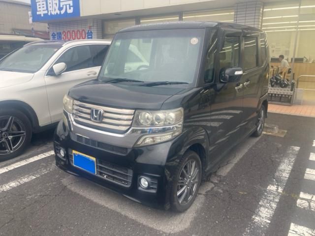 N BOX CUSTOM 4WD
