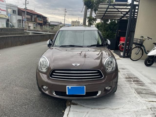 BMW MINI COOPER CROSSOVER