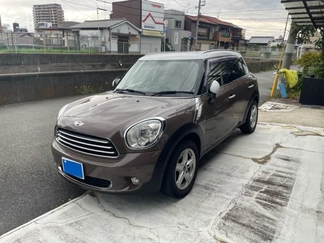 BMW MINI COOPER CROSSOVER