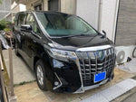 ALPHARD hybrid 4WD