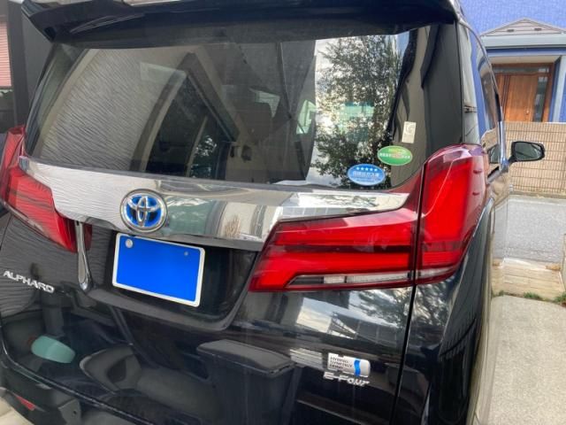 ALPHARD hybrid 4WD