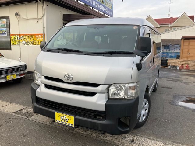 HIACE wagon 4WD