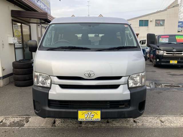 HIACE wagon 4WD