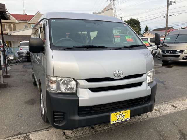 HIACE wagon 4WD