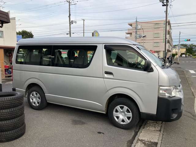 HIACE wagon 4WD
