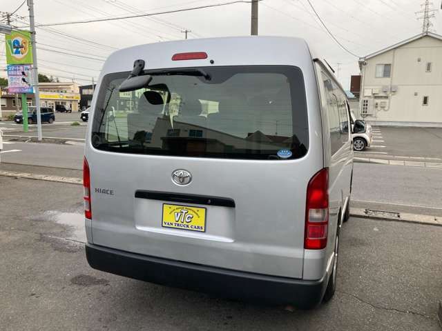 HIACE wagon 4WD