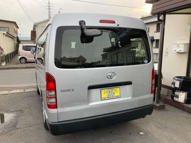 HIACE wagon 4WD