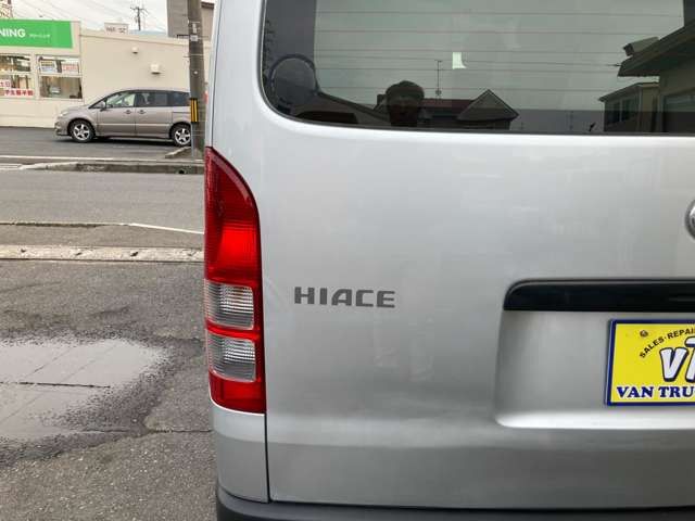 HIACE wagon 4WD