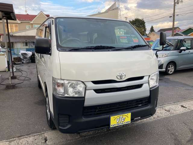 HIACE van 4WD