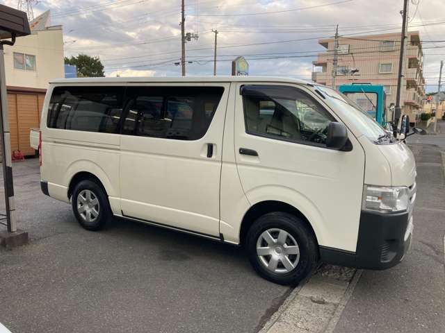 HIACE van 4WD