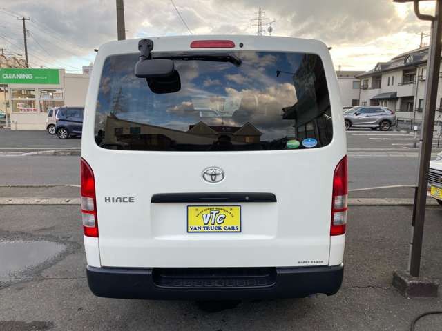 HIACE van 4WD