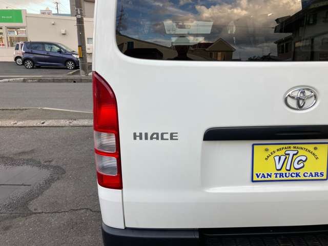 HIACE van 4WD