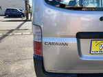 CARAVAN van 4WD
