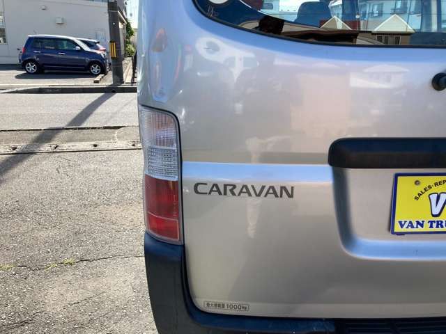 CARAVAN van 4WD