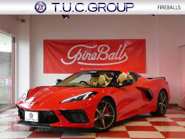 CHEVROLET CORVETTE open
