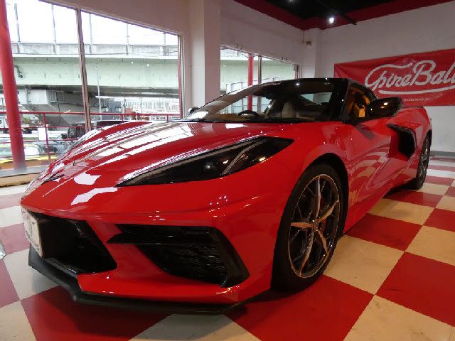 CHEVROLET CORVETTE open