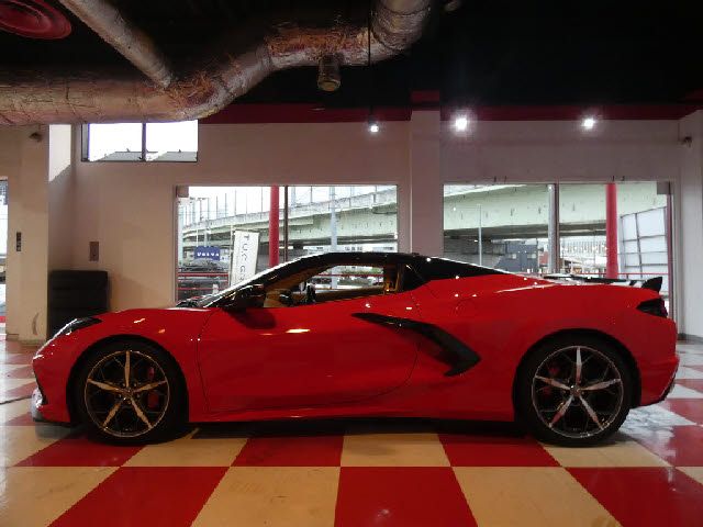 CHEVROLET CORVETTE open