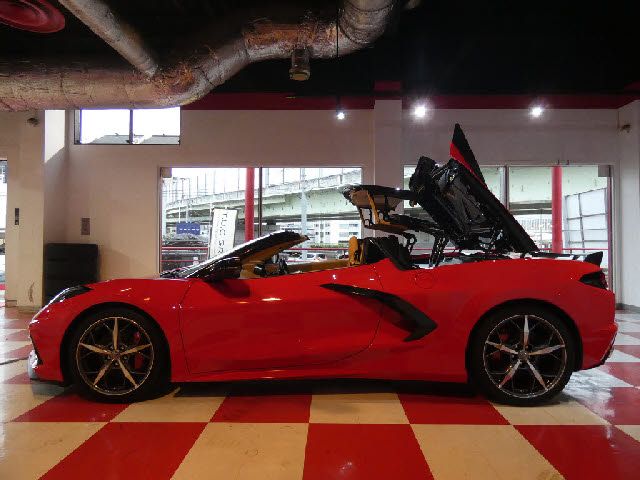 CHEVROLET CORVETTE open