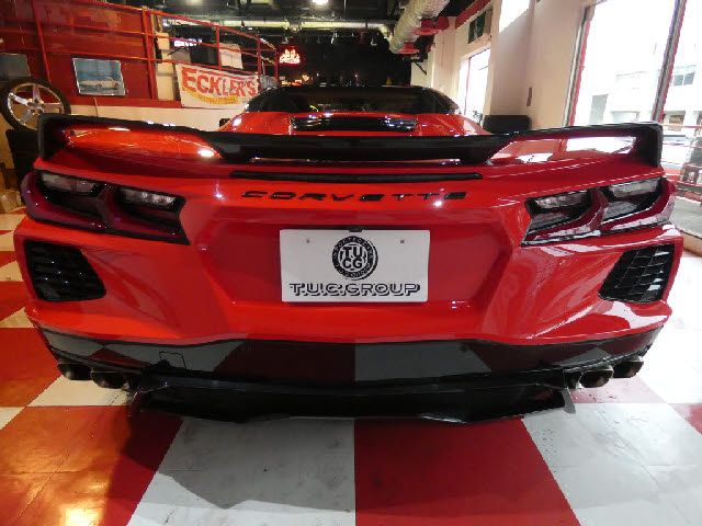 CHEVROLET CORVETTE open