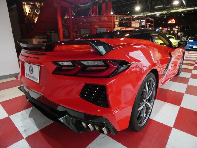 CHEVROLET CORVETTE open