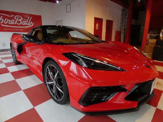 CHEVROLET CORVETTE open