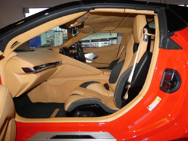 CHEVROLET CORVETTE open
