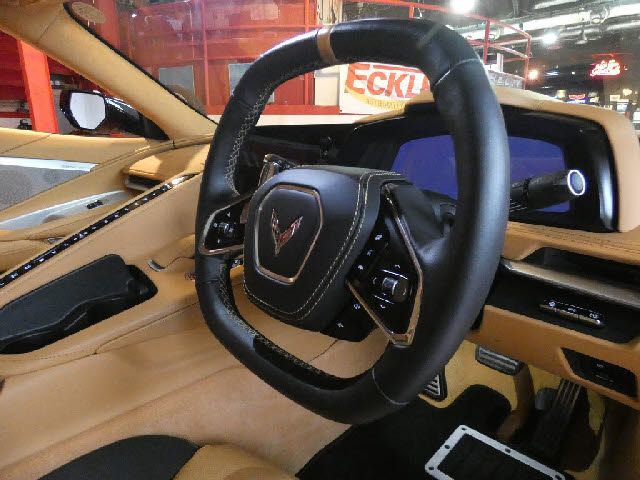 CHEVROLET CORVETTE open