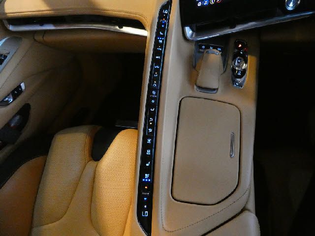 CHEVROLET CORVETTE open