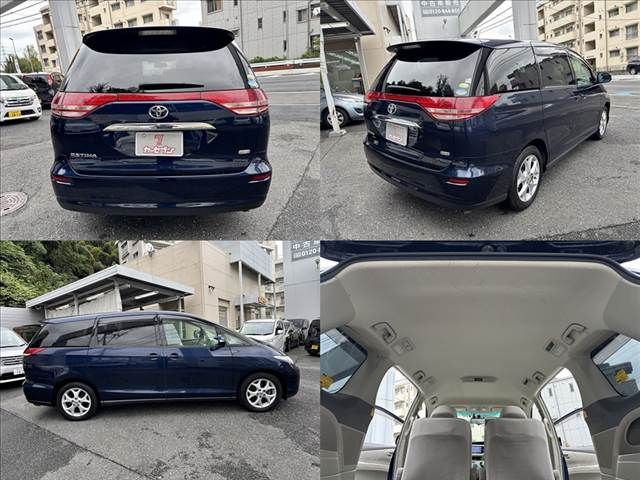 ESTIMA  4WD