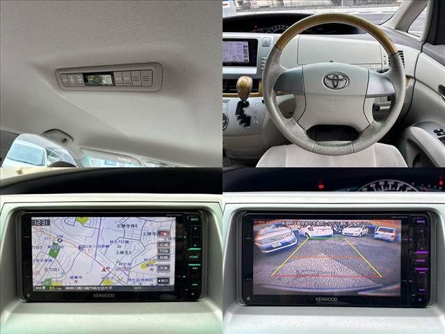 ESTIMA  4WD