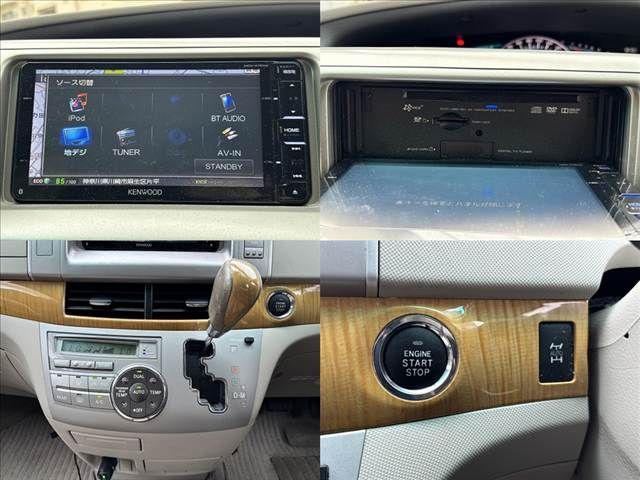 ESTIMA  4WD