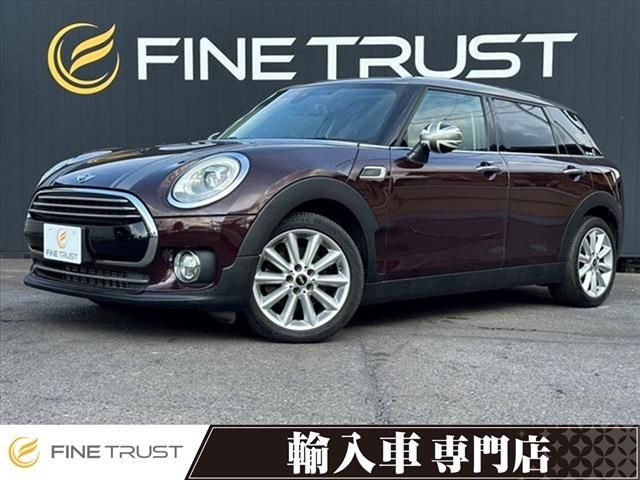 BMW MINI COOPER D CLUBMAN