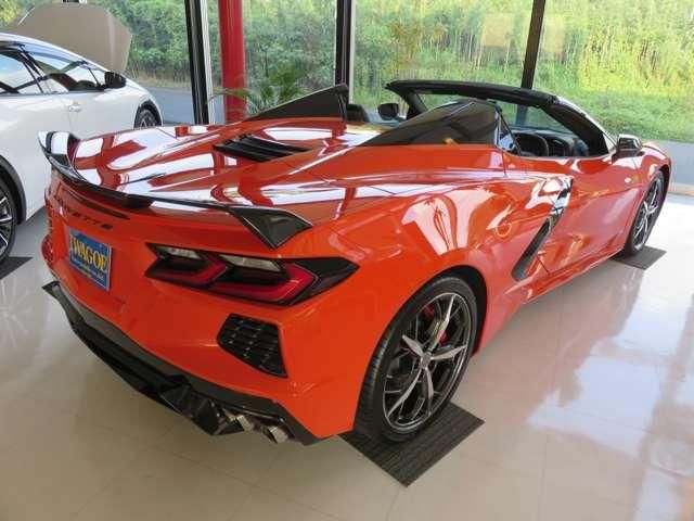 CHEVROLET CORVETTE open