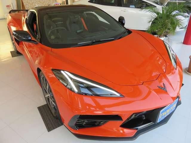 CHEVROLET CORVETTE open