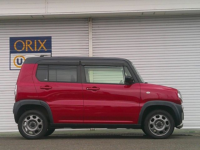 HUSTLER 4WD