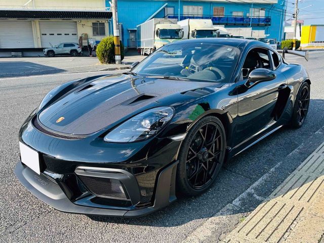 PORSCHE 718CAYMAN